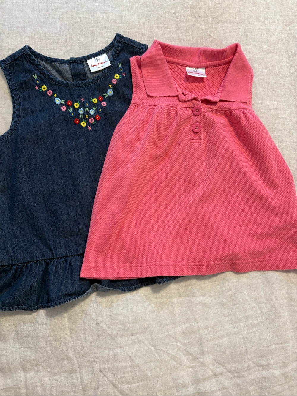 Hanna Andersson Tunic Tank Tops